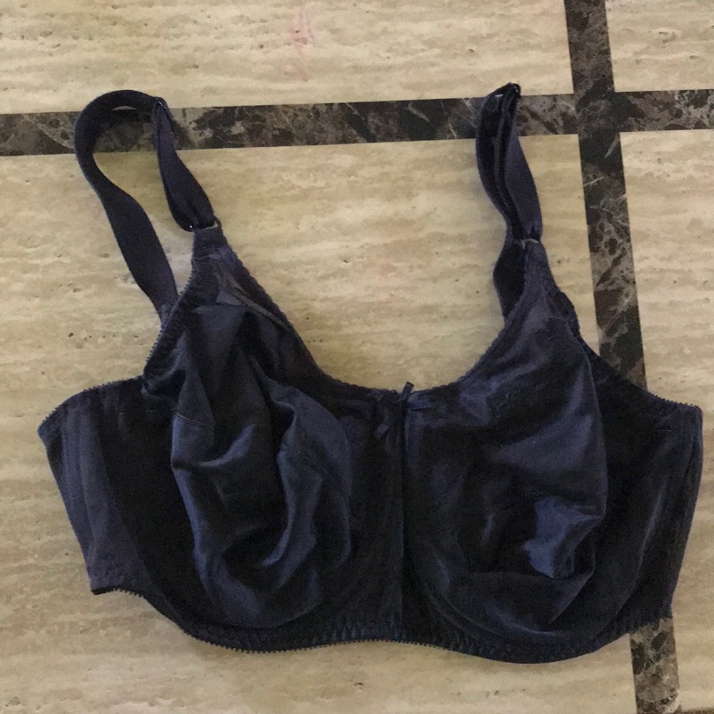 Black Bra
